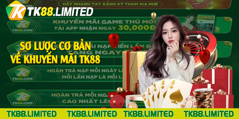 Sơ lược cơ bản về khuyến mãi TK88 